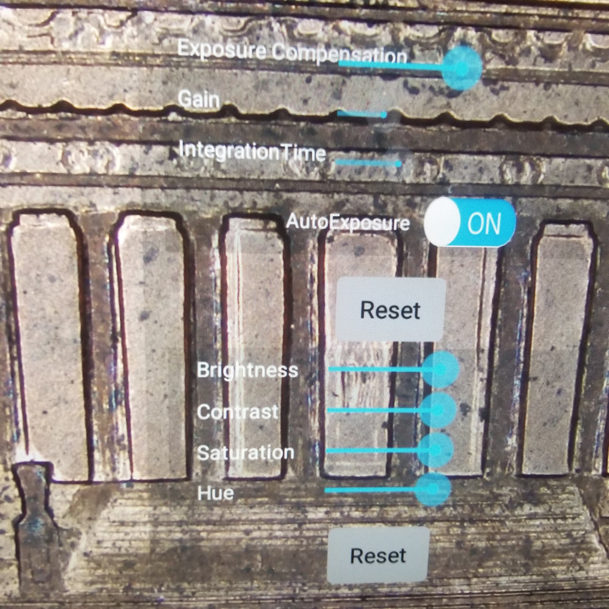 Adjust color settings for better image quality