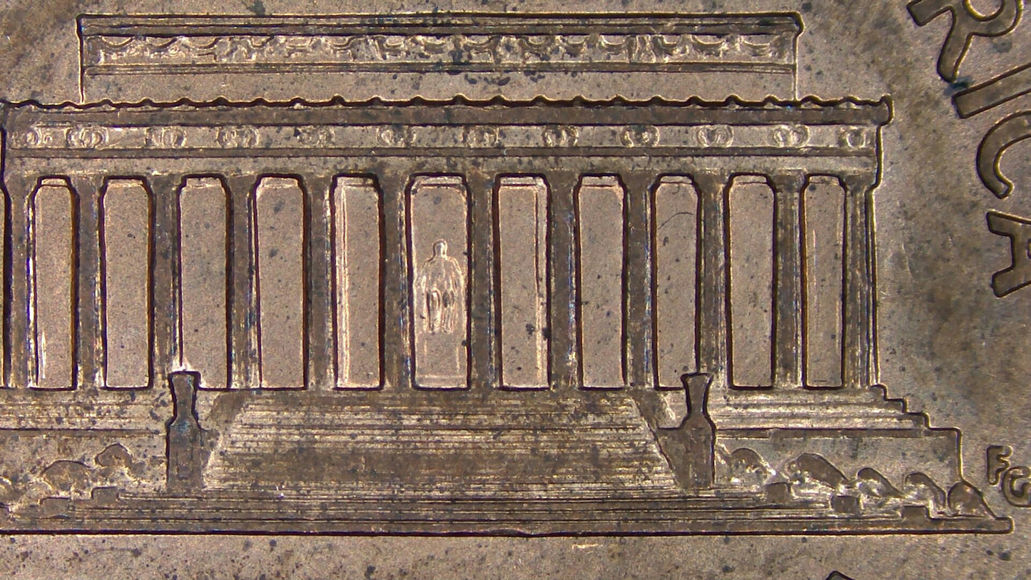 Did you know the penny had Lincoln on the back?